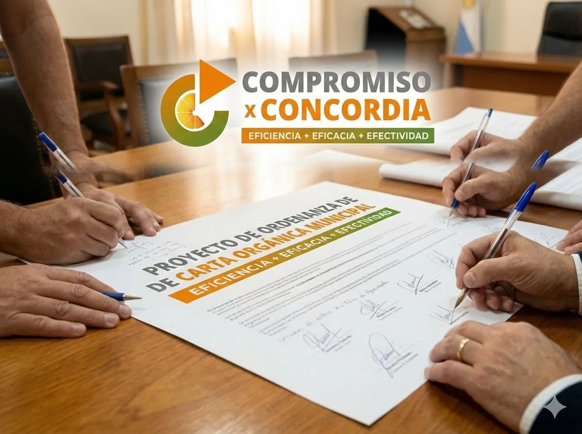 Proyecto presentado de Carta Orgánica Municipal